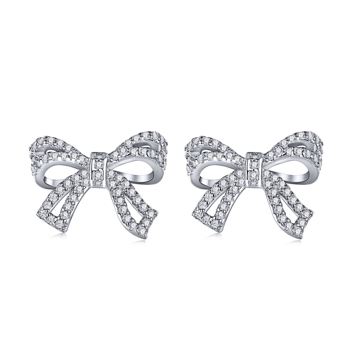 [Olivia JW]Dainty Bow Shape Earrings