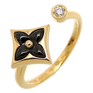 [Everoly JW]STAR 1 DIAMANT OFFENER RING