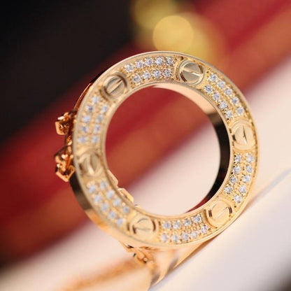 [Everoly JW] LIEBESHALSKETTE VERSTELLBAR ROSÉGOLD 