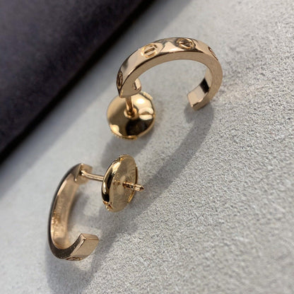 [Everoly JW] LIEBE OHRRINGE 2,65MM ROSA GOLD 
