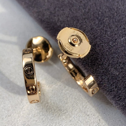 [Everoly JW] LIEBE OHRRINGE 2,65MM ROSA GOLD 