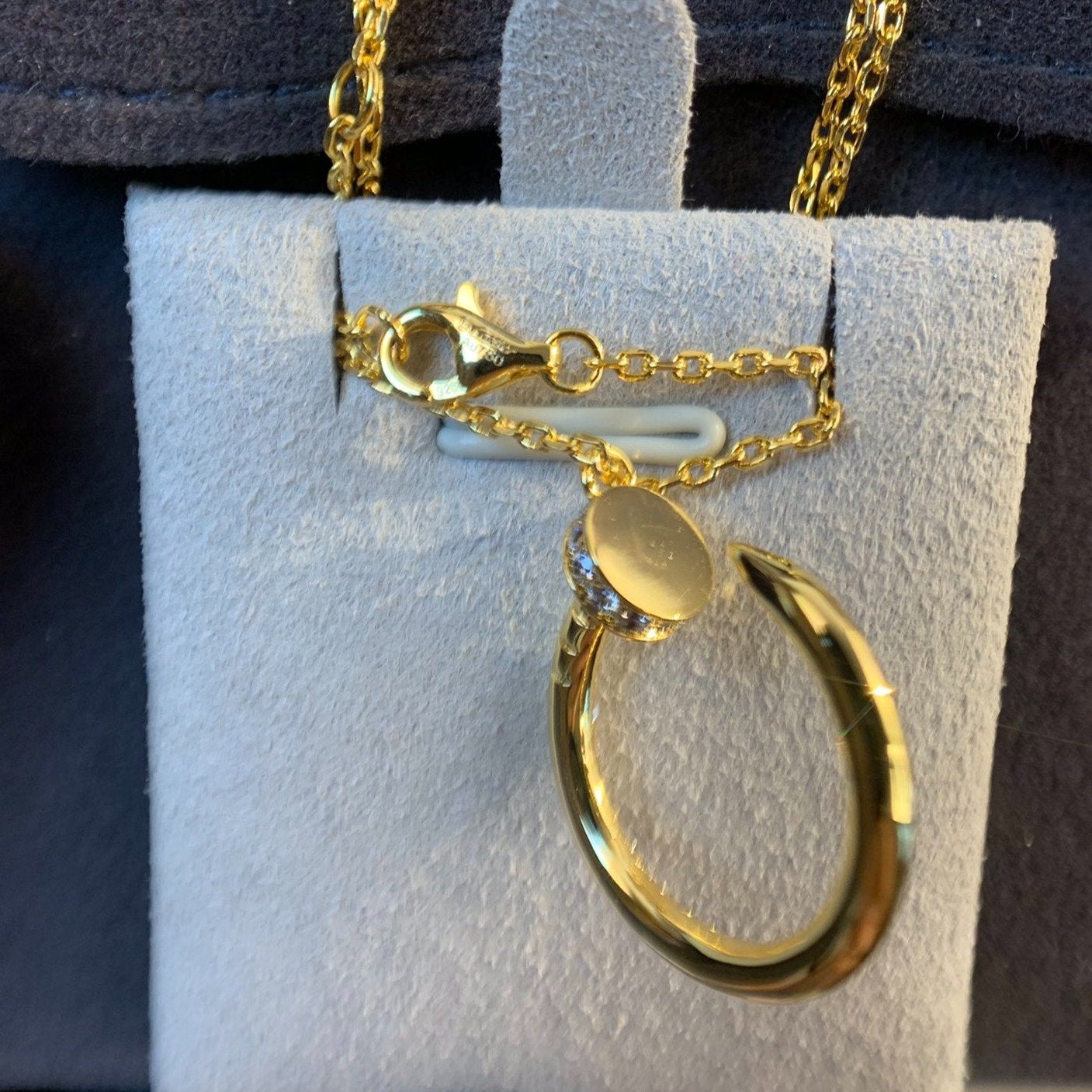 [Everoly JW]JUSTE HALSKETTE GOLD DIAMANTEN 