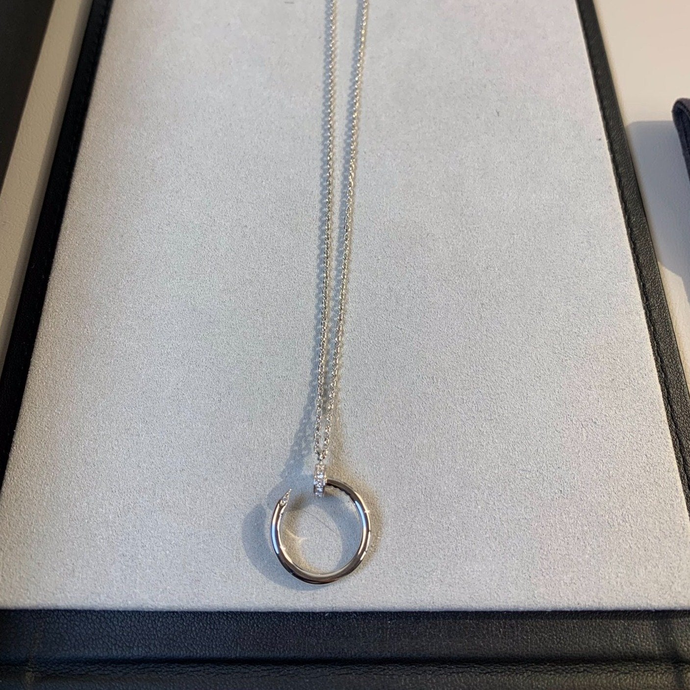 [Everoly JW]JUSTE HALSKETTE SILBER 