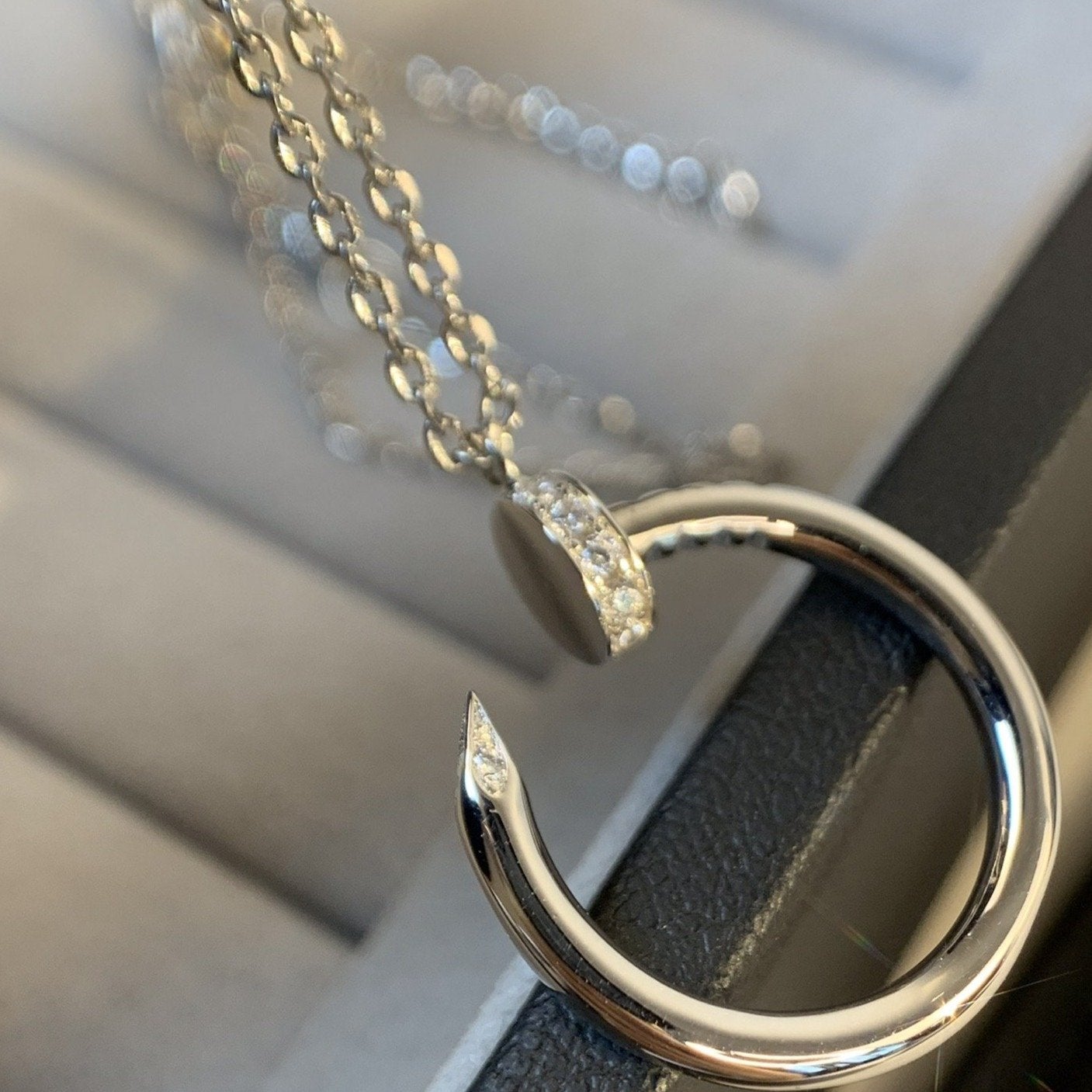 [Everoly JW]JUSTE HALSKETTE SILBER 