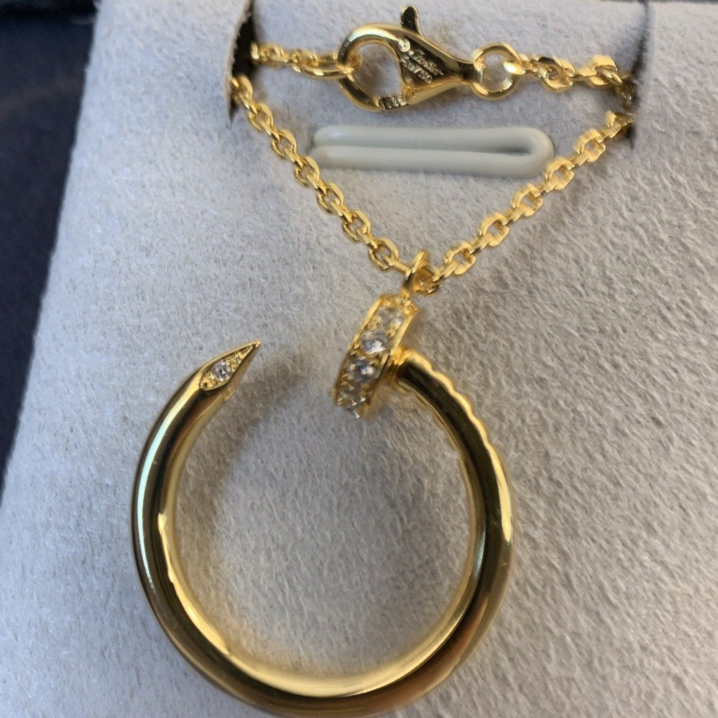[Everoly JW]JUSTE HALSKETTE GOLD 