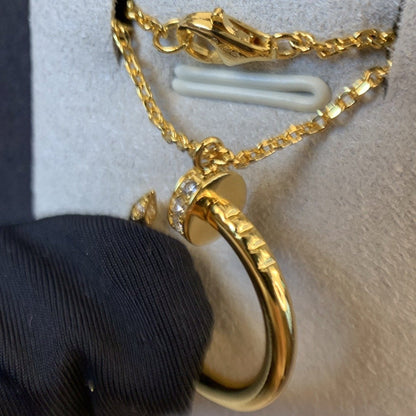 [Everoly JW]JUSTE HALSKETTE GOLD 