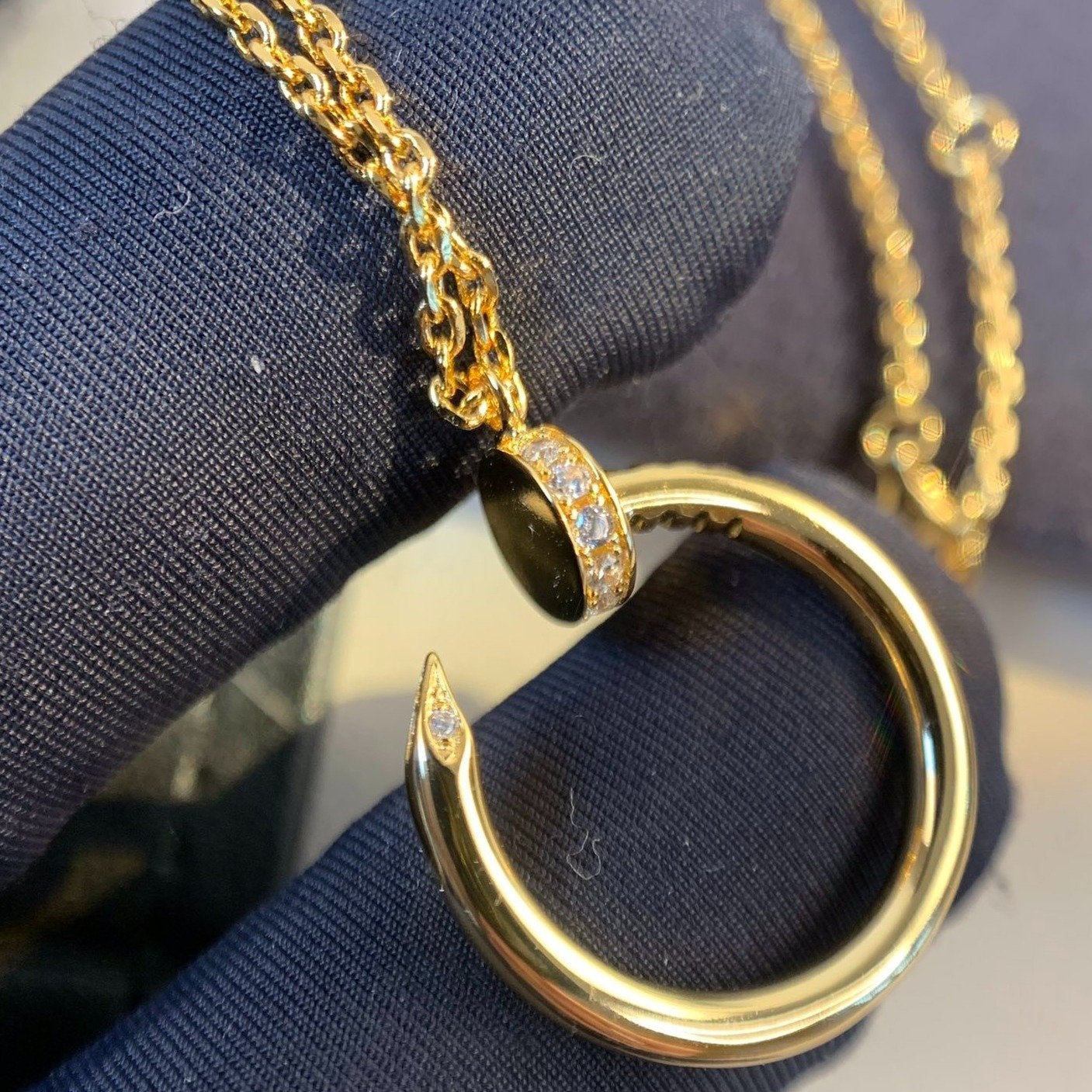 [Everoly JW]JUSTE HALSKETTE GOLD 
