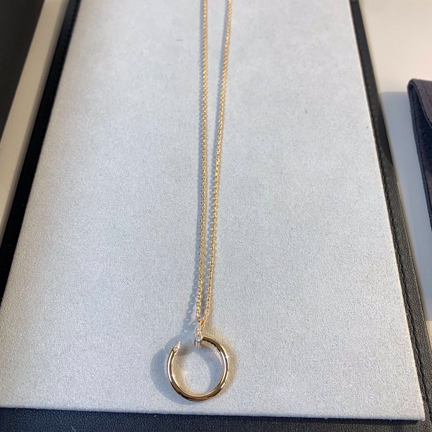[Everoly JW]JUSTE HALSKETTE ROSA GOLD 
