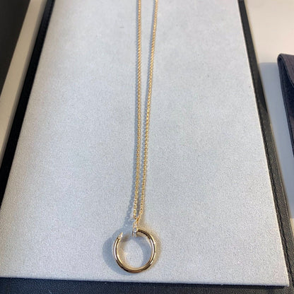 [Everoly JW]JUSTE HALSKETTE ROSA GOLD 