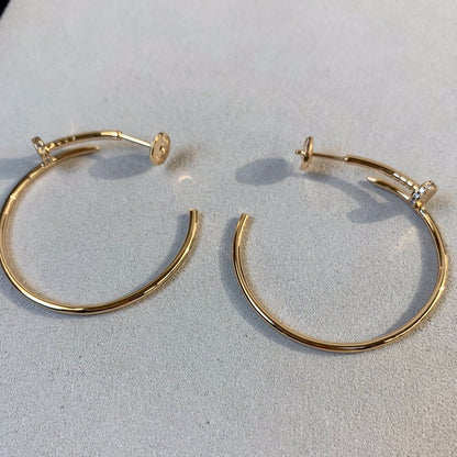 [Everoly JW]JUSTE イヤリング ゴールド ダイヤモンド 1.8mm 