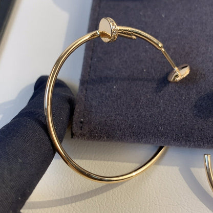 [Everoly JW]JUSTE イヤリング ゴールド ダイヤモンド 1.8mm 