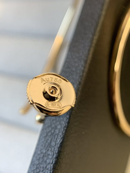 [Everoly JW]JUSTE イヤリング ゴールド ダイヤモンド 1.8mm 
