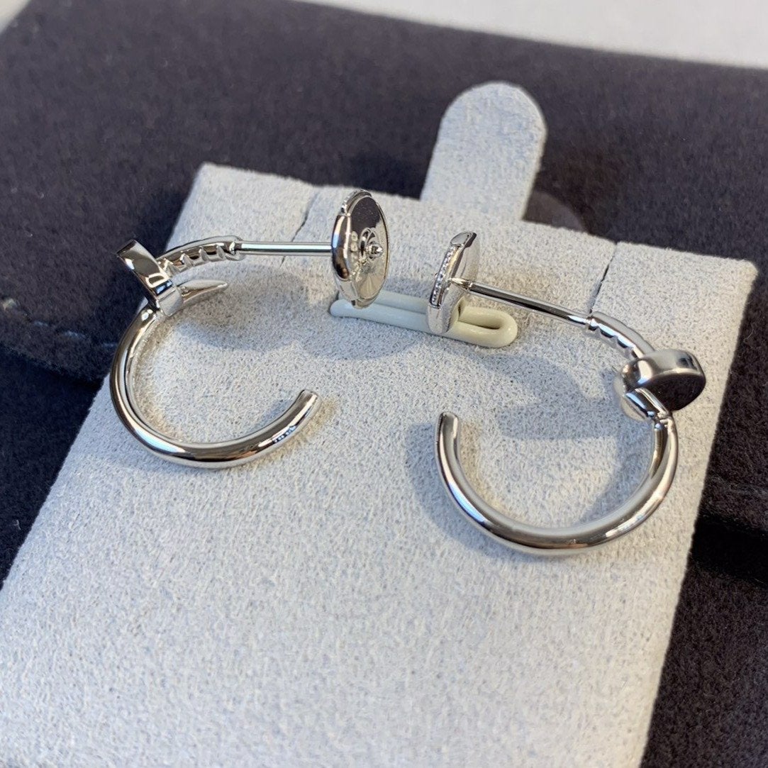 [Everoly JW]JUSTE OHRRINGE SILBER 