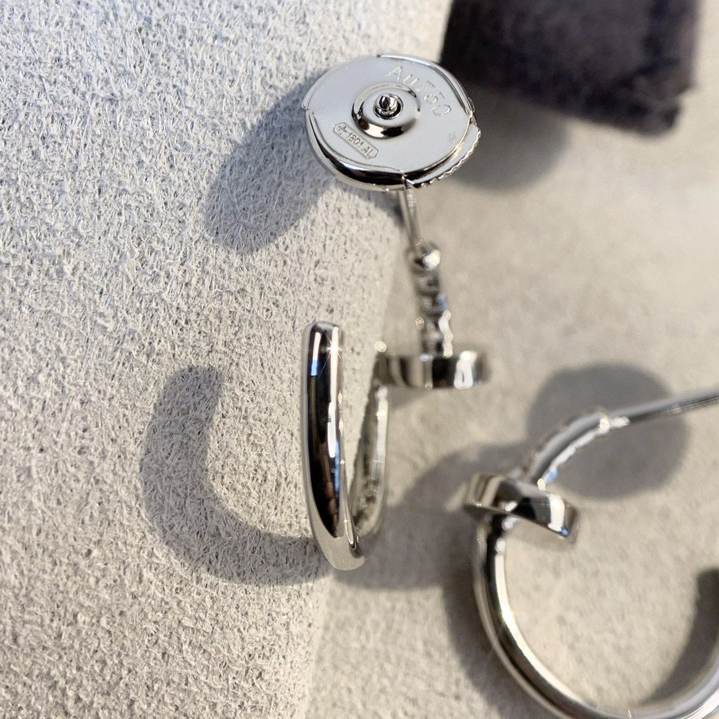 [Olivia JW]JUSTE EARRINGS SILVER