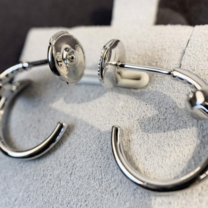 [Everoly JW]JUSTE OHRRINGE SILBER 