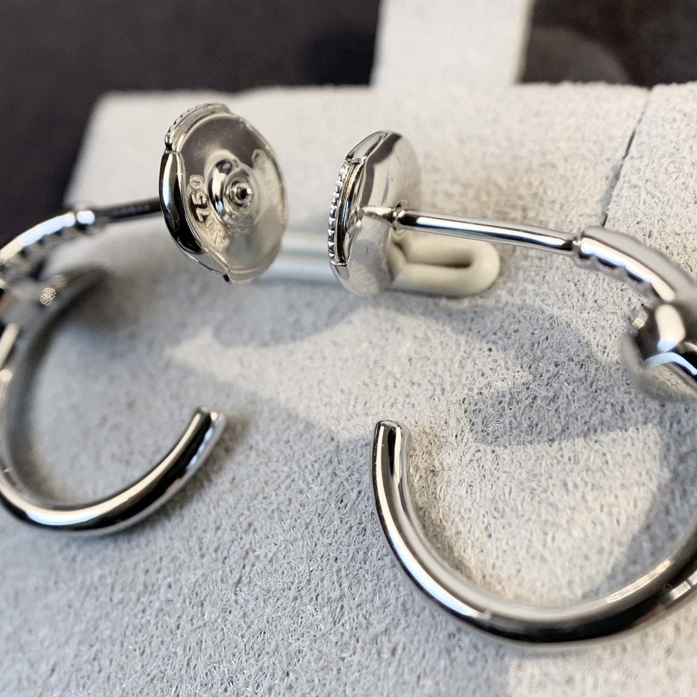[Olivia JW]JUSTE EARRINGS SILVER