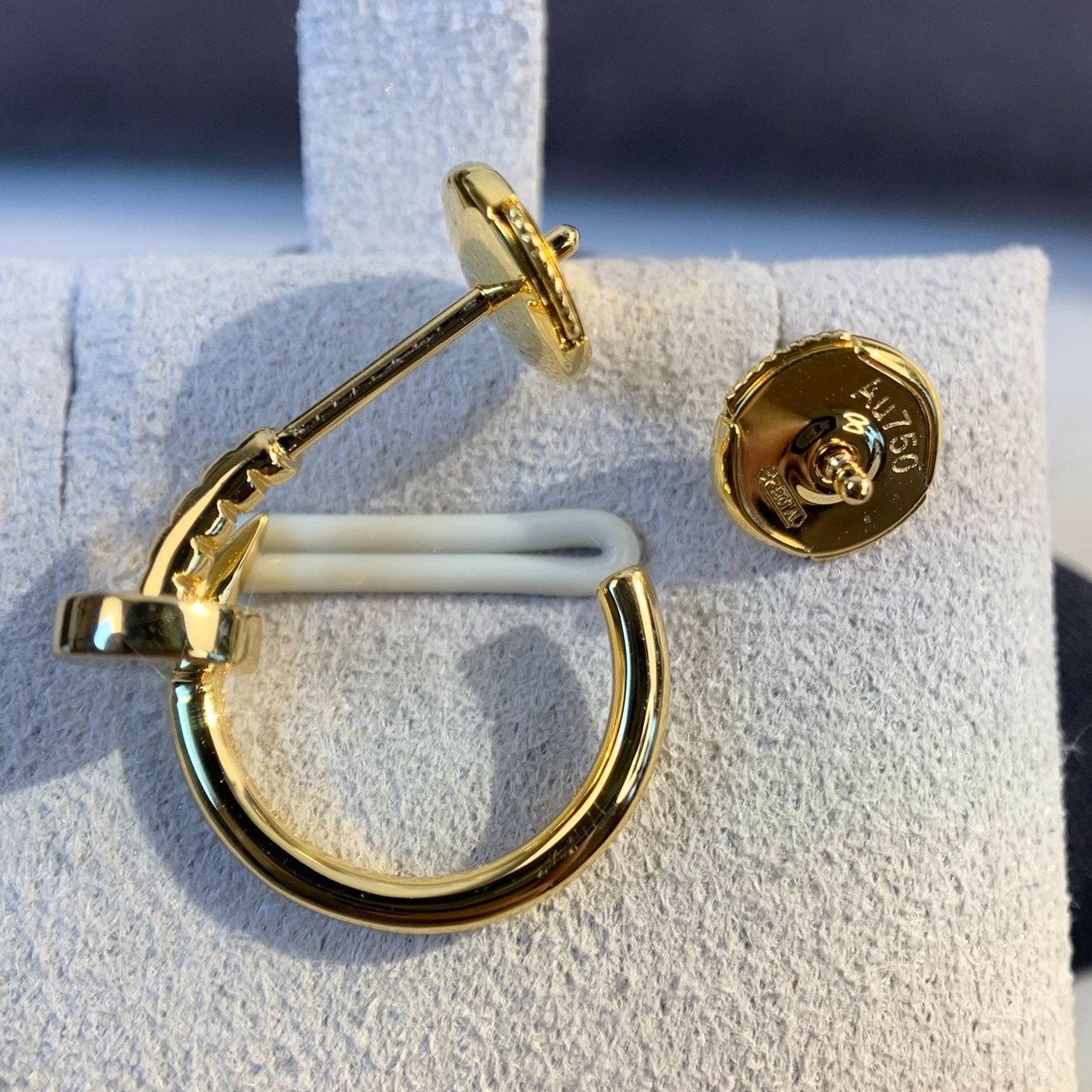 [Olivia JW]JUSTE EARRINGS GOLD