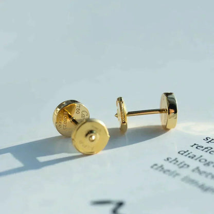 [エバリー JW]ラブイヤリング ゴールド 10mm