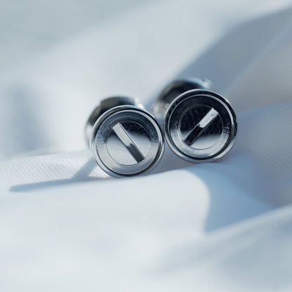 [Olivia JW]LOVE EARRINGS SILVER 10MM