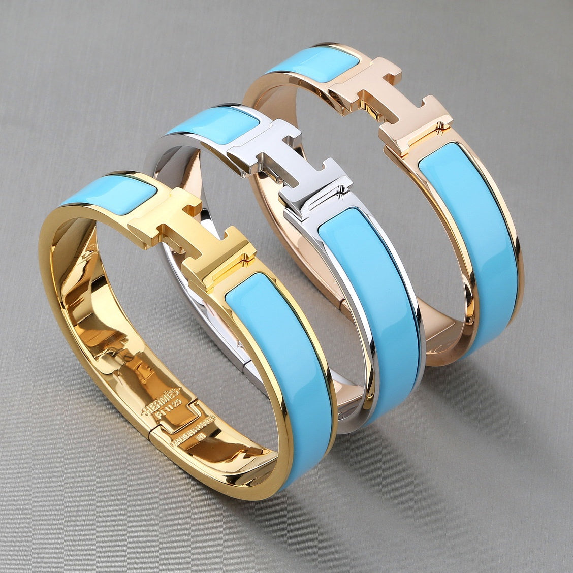 [Olivia JW]H CLOUD BLUE BRACELET