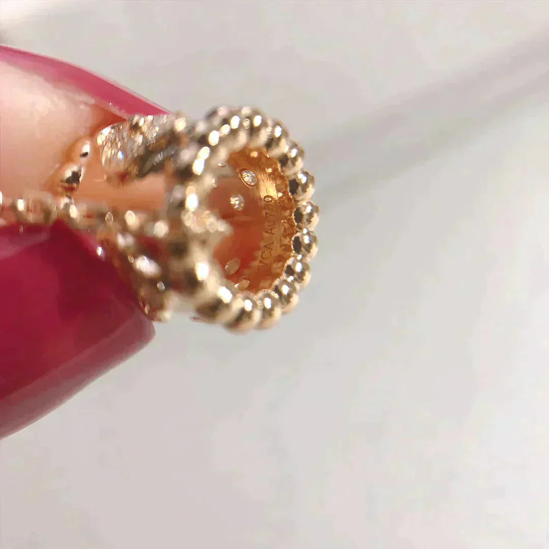 [Olivia JW]PERLEE PEDANT NECKLACE GOLD / ROSE GOLD