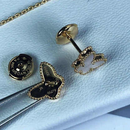 [Olivia JW]SWEET BUTTERFLY MOP EARSTUDS