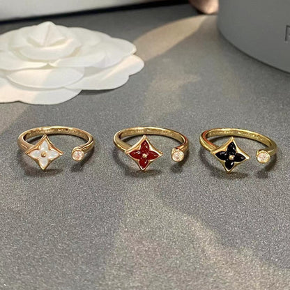 [Everoly JW]STAR 1 DIAMANT OFFENER RING