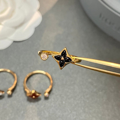 [Everoly JW]STAR 1 DIAMANT OFFENER RING