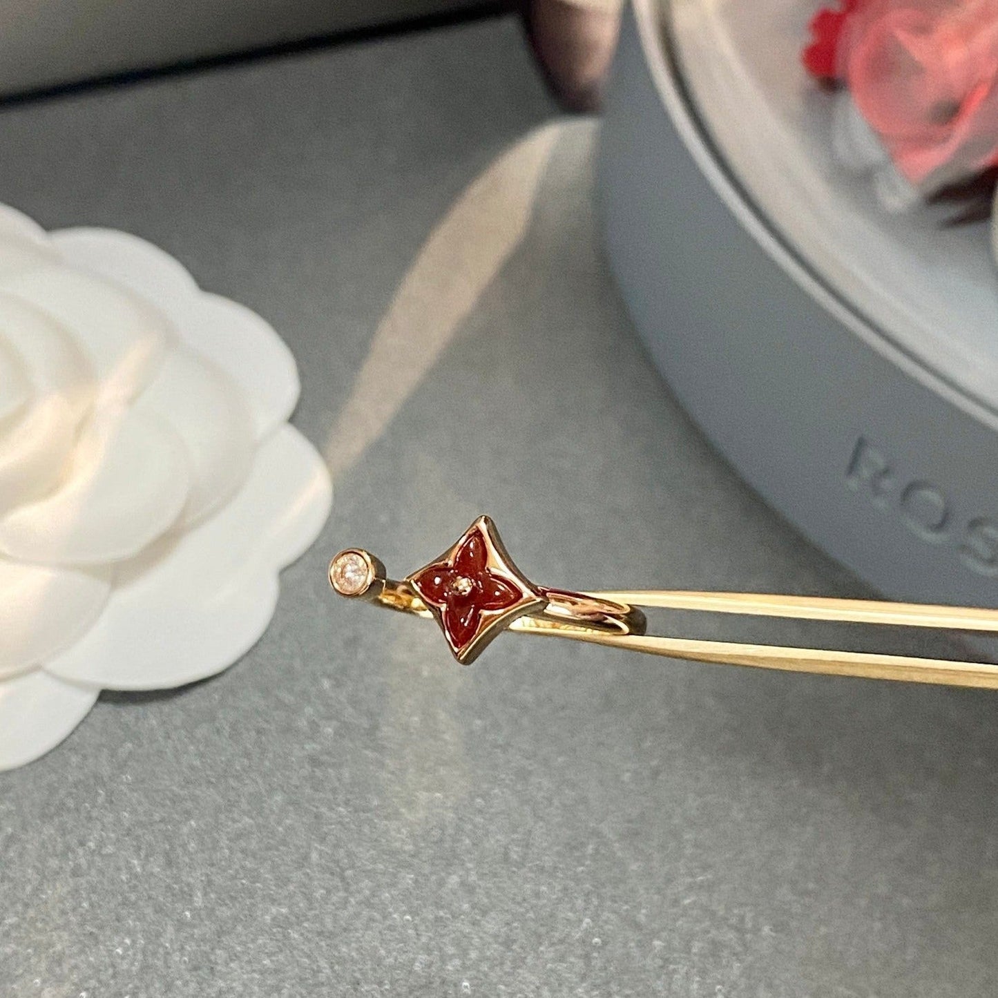 [Everoly JW]STAR 1 DIAMANT OFFENER RING