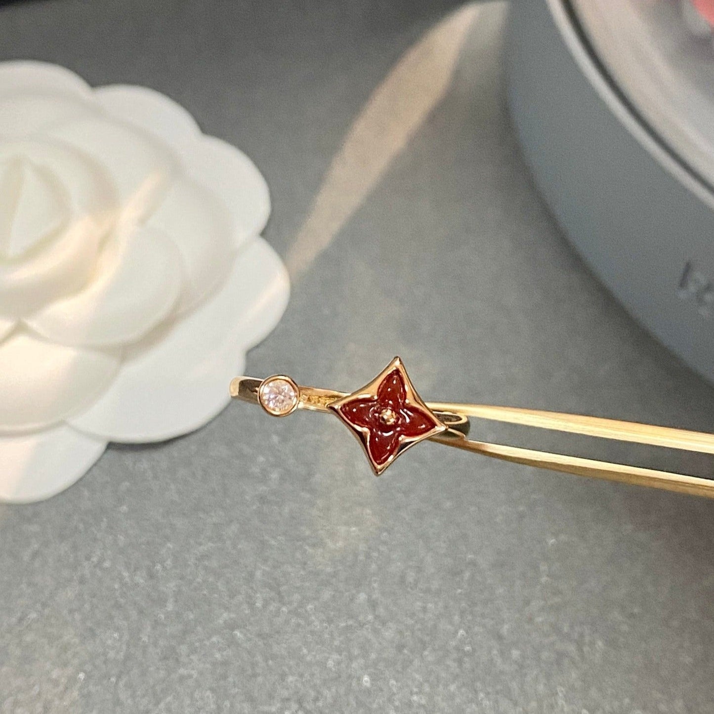 [Everoly JW]STAR 1 DIAMANT OFFENER RING