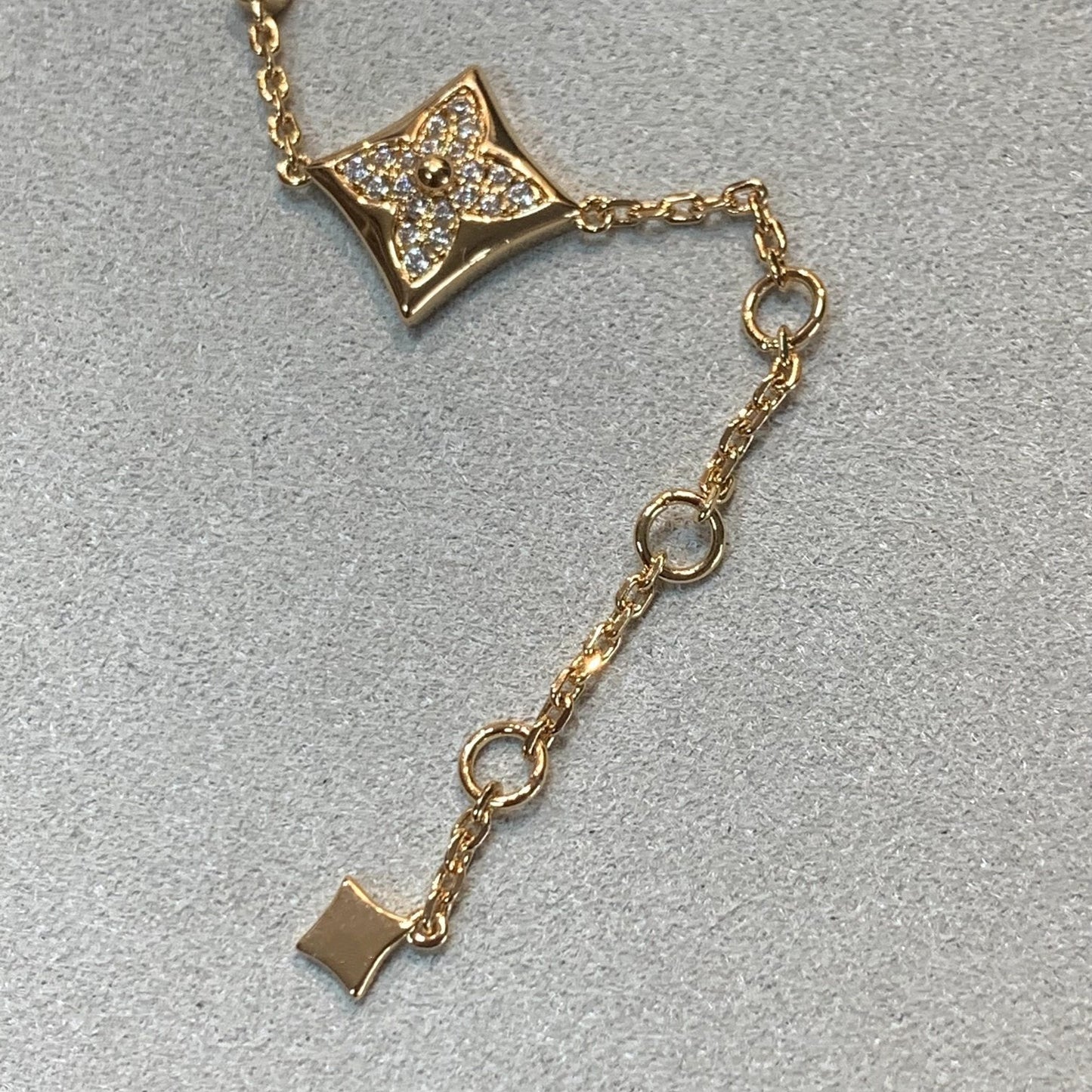 [Everoly JW]Stern und Sonne 4 Motive Gold Diamanten Armband