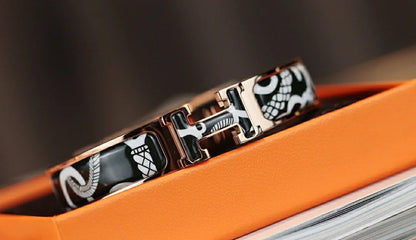[エバロリー JW]H タータンブレスレット 12mm