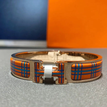 [エバロリー JW]H タータンブレスレット 12mm