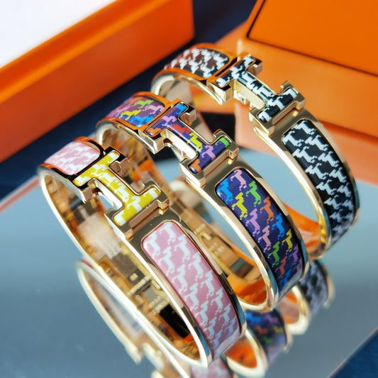 [エバロリー JW]H ホース ブレスレット 12mm
