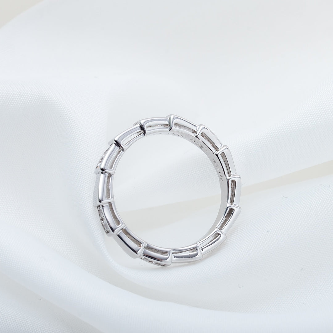 [OLIVIA]SERPENTI RING SILVER  3MM