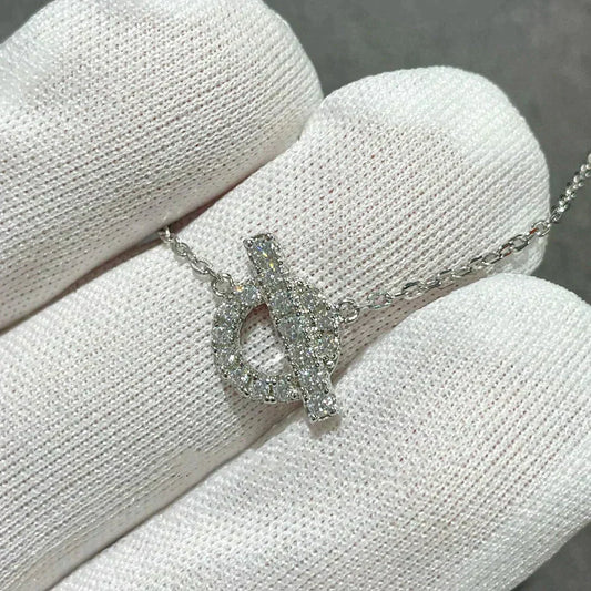 [Everoly JW]ECHAPEE HALSKETTE DIAMANT