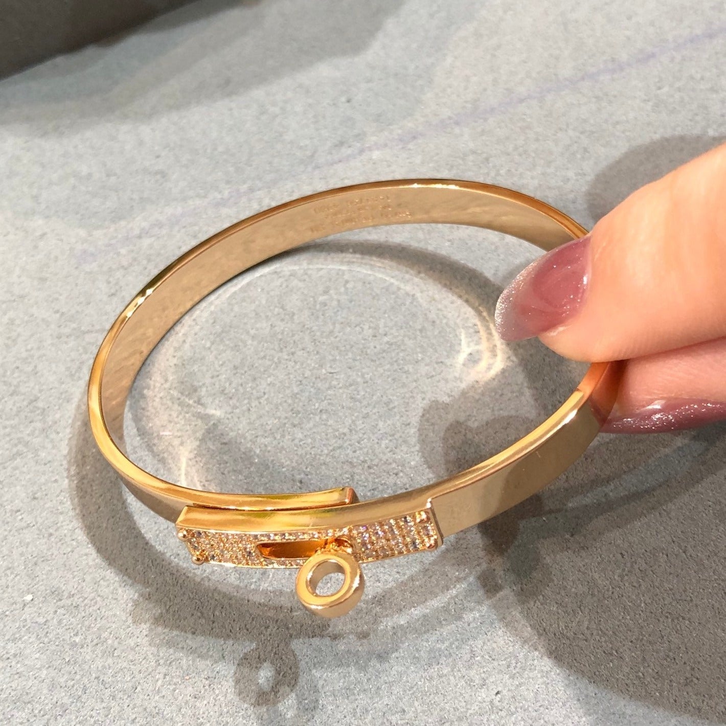 [エバリー JW]ケリーブレスレット ダイヤモンド