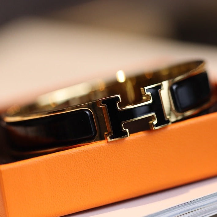 [Olivia JW]H BRACELET 12MM GOLD