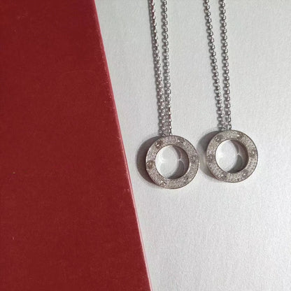 [Everoly JW] LIEBESHALSKETTE VERSTELLBAR SILBER