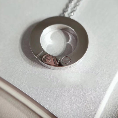 [Everoly JW] LIEBESHALSKETTE VERSTELLBAR SILBER