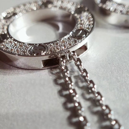 [Everoly JW] LIEBESHALSKETTE VERSTELLBAR SILBER