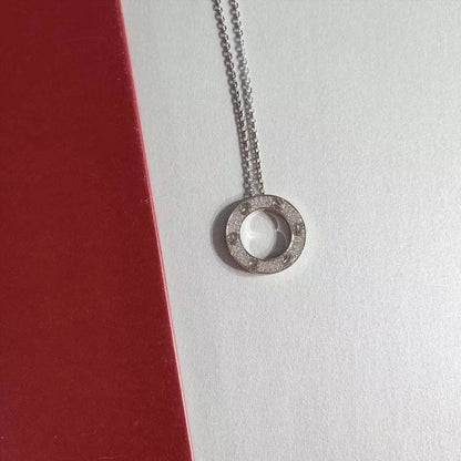 [Everoly JW] LIEBESHALSKETTE VERSTELLBAR SILBER