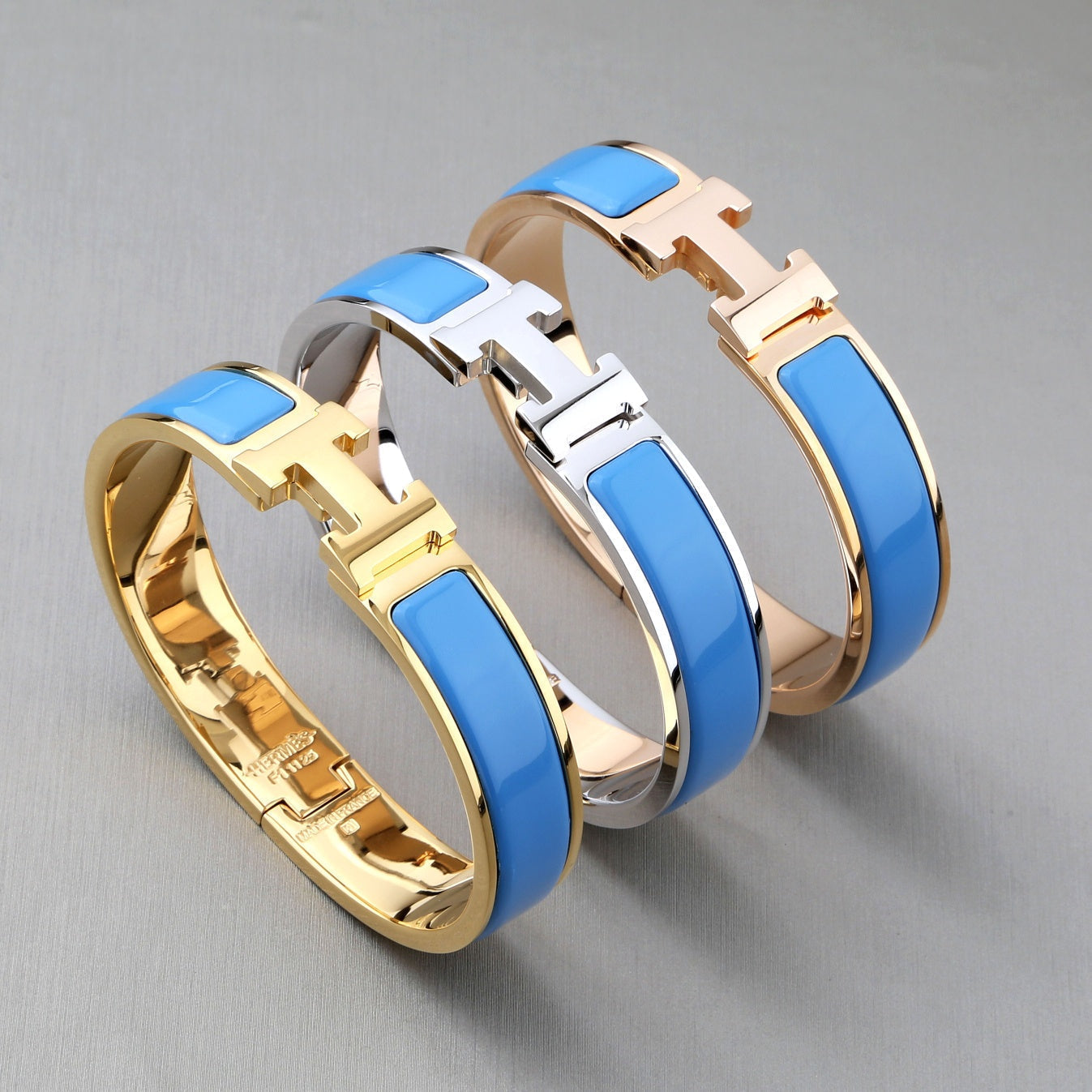 [エバロリー JW]H ブレスレット ターコイズ 12mm
