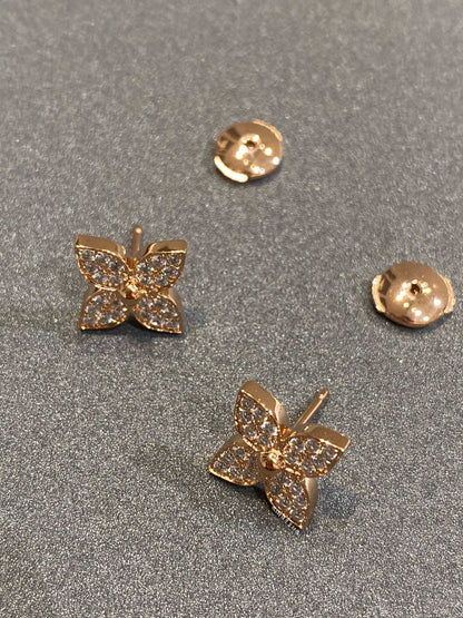 [Olivia JW]STAR DIAMOND EARRINGS