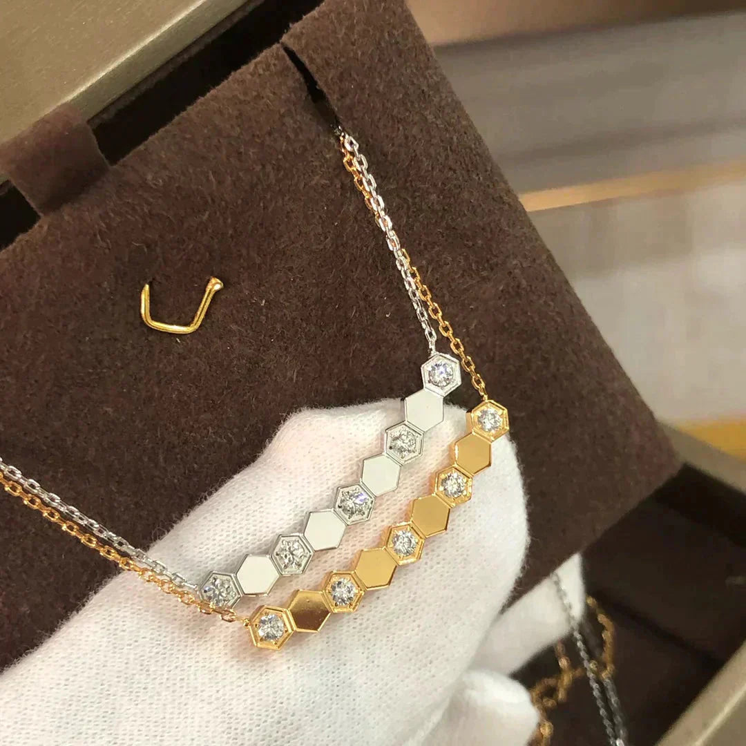 [Olivia JW]BEE LOVE NECKLACE DIAMOND