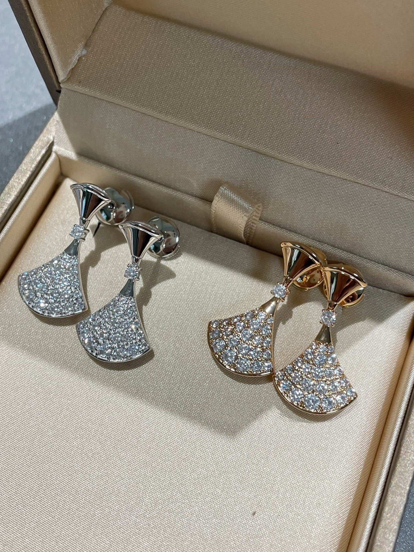 [OLIVIA]DREAM EARRINGS DIAMOND