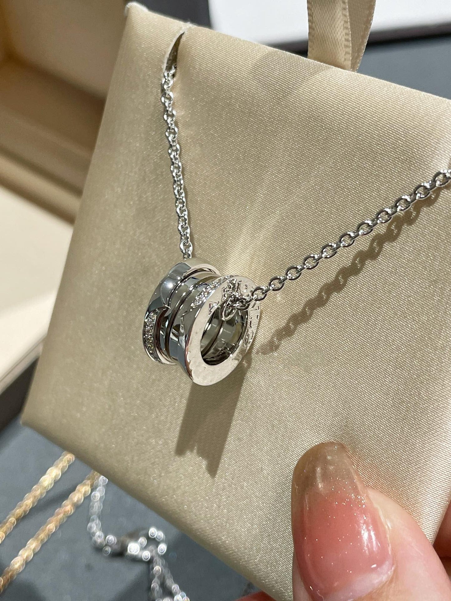 [OLIVIA]ZERO 1 NECKLACE DIAMOND