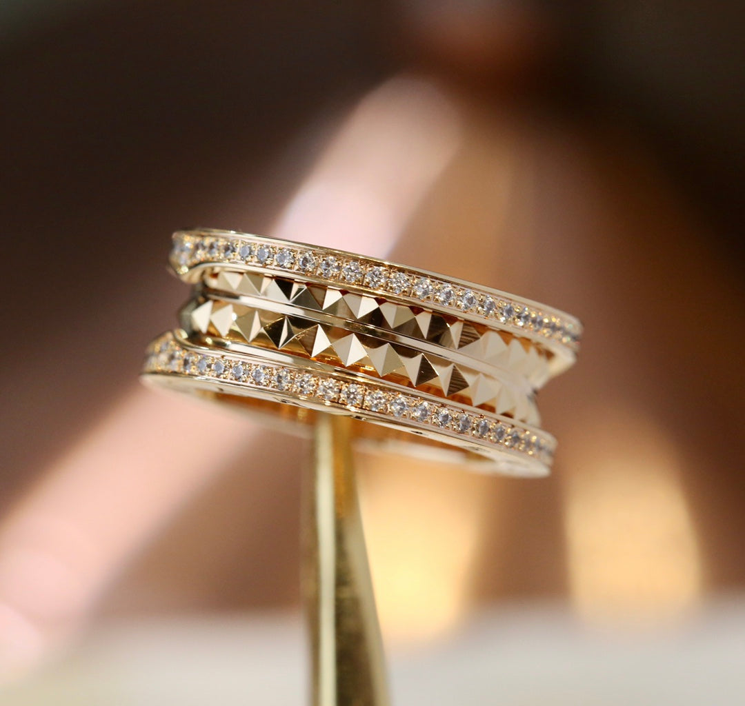 [OLIVIA]ZERO 1 GOLD DIAMOND RING