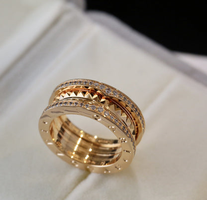 [OLIVIA]ZERO 1 GOLD DIAMOND RING