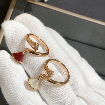 [OLIVIA]DREAM RING PINK GOLD